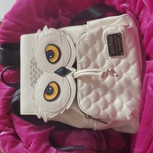 Loungefly Hedwig of Harry Potter Backpack